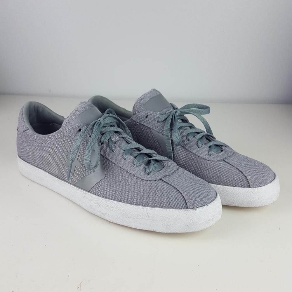 Converse Breakpoint Canvas Dolphin / White mens 11
